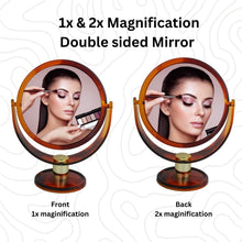 SCARLET LINE DOUBLE SIDED STAND MIRROR