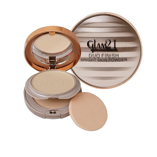 Glam21  DOU FINISH BRIGHT SKIN POWDER