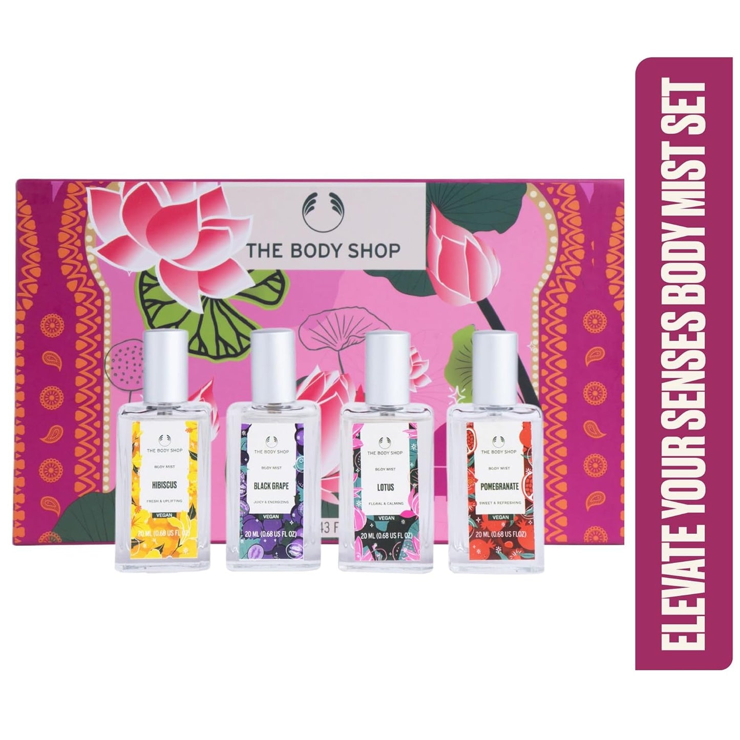 The Body Shop India Edit Body Mist Gift Sets