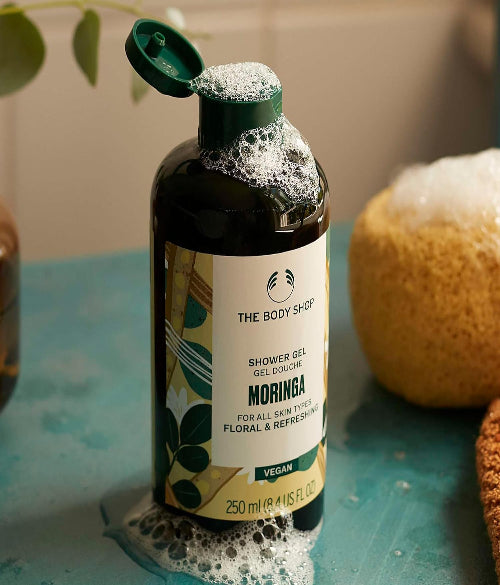 The Body Shop Moringa Shower Gel 250ML