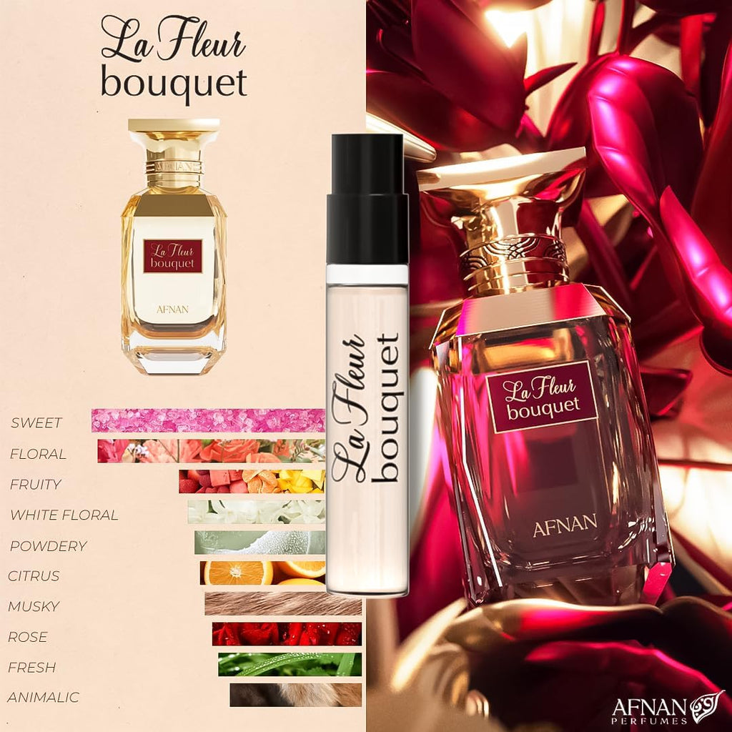Afnan Bouquet Femme Discovery Kit