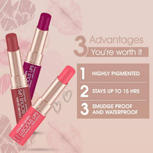 Colors Queen Luscious Lips - Non Transfer Creamy Matte Lipstick
