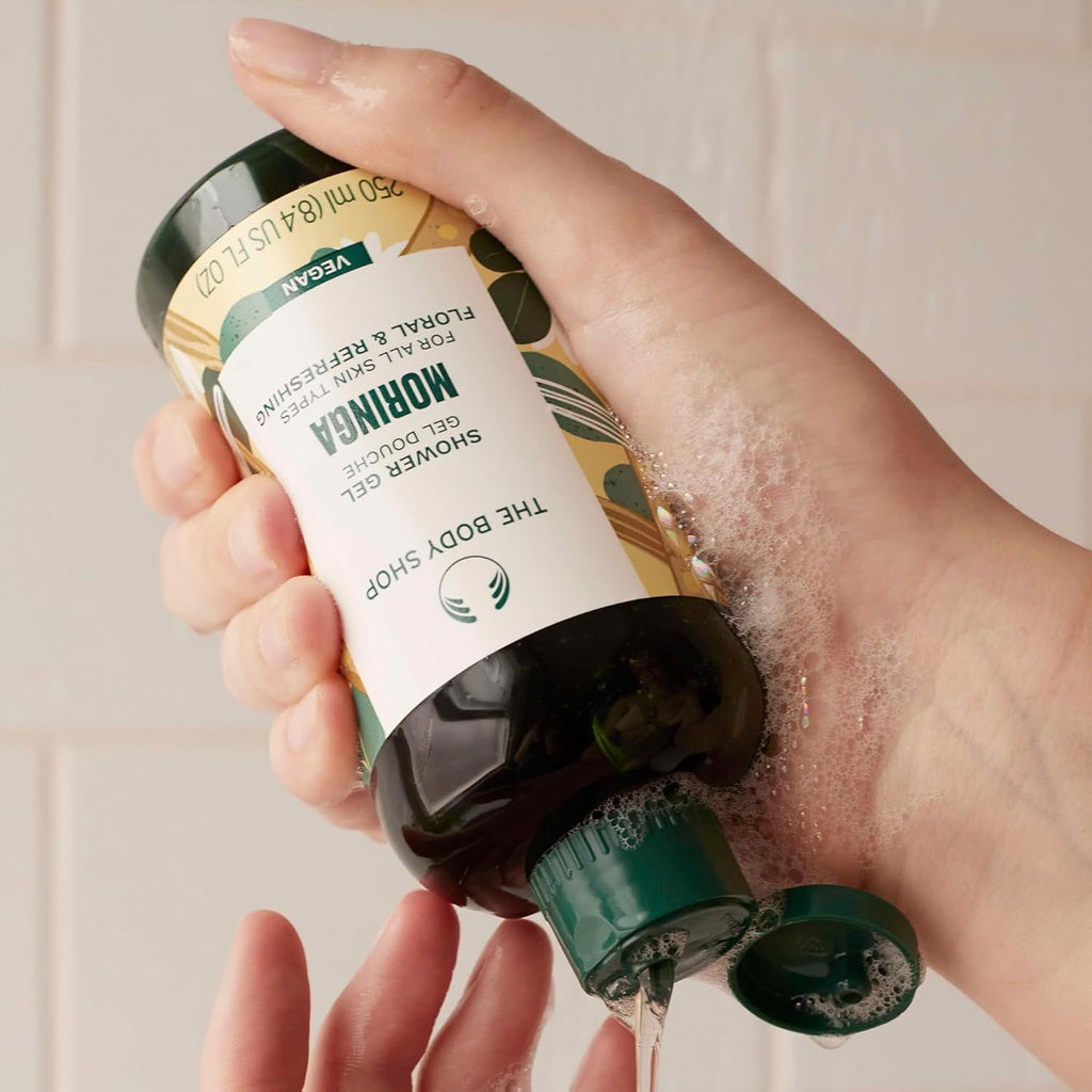 The Body Shop Moringa Shower Gel 250ML