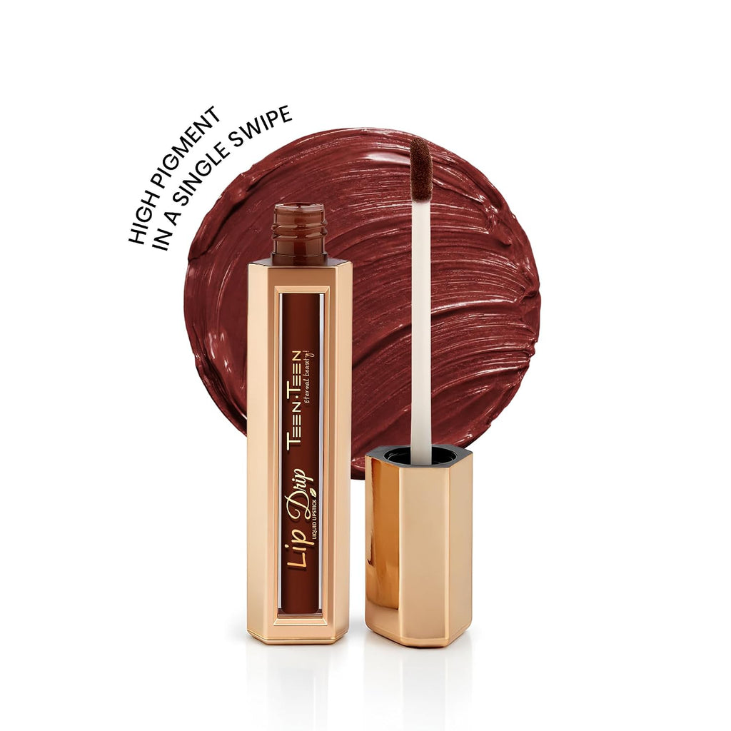 INSHINE TEEN TEEN Lip Drip Long Lasting Liquid Lipstick for Matte Finish