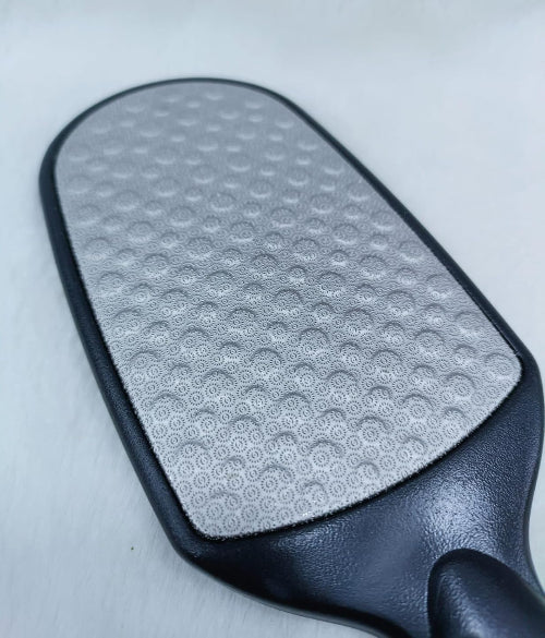 2-sided Foot Scrubber with Plastic Handle