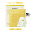 Biodance Radiant Vita Niacinamide Real Deep Mask (Pack of 4, 136g)