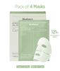 Biodance Refreshing Sea Kelp Real Deep Mask (Pack of 4, 136g)