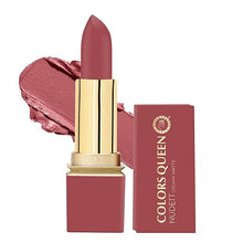 Colors Queen Nude It Creamy Matte Long Lasting Lipstick