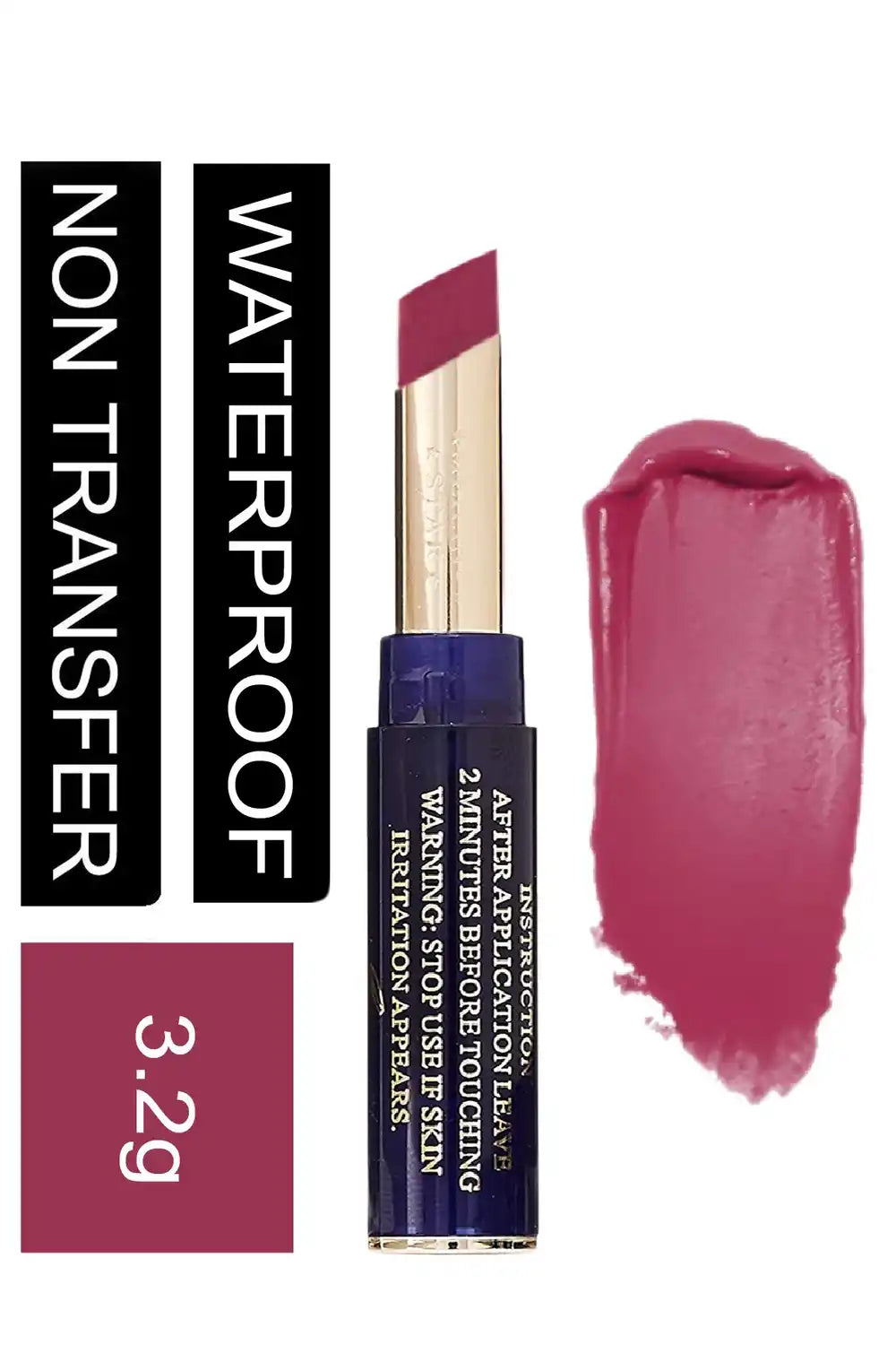 Meilin Non-Transfer Stay Glossy Lipstick