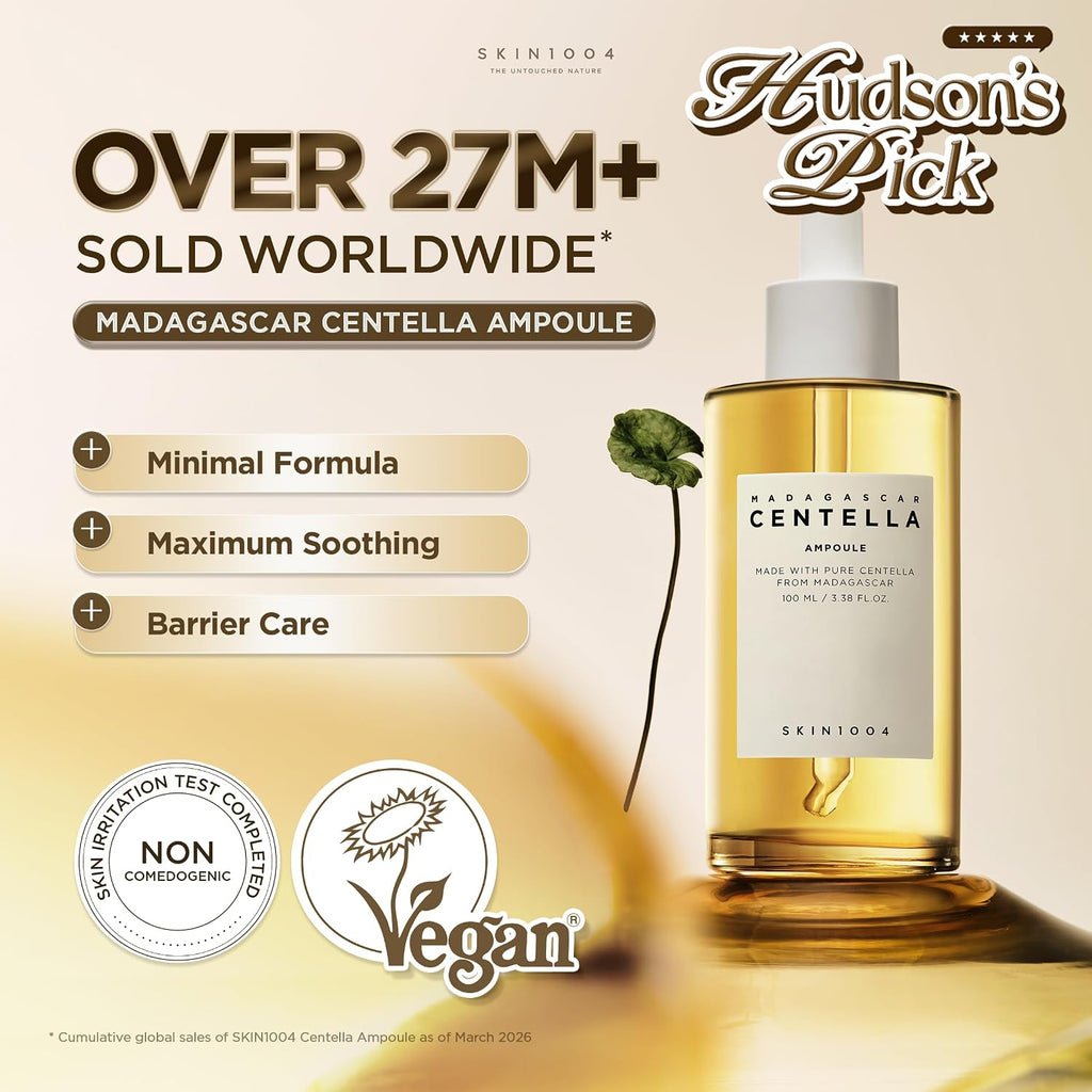 SKIN1004 Madagascar Centella Ampoule Facial Serum 100ml!