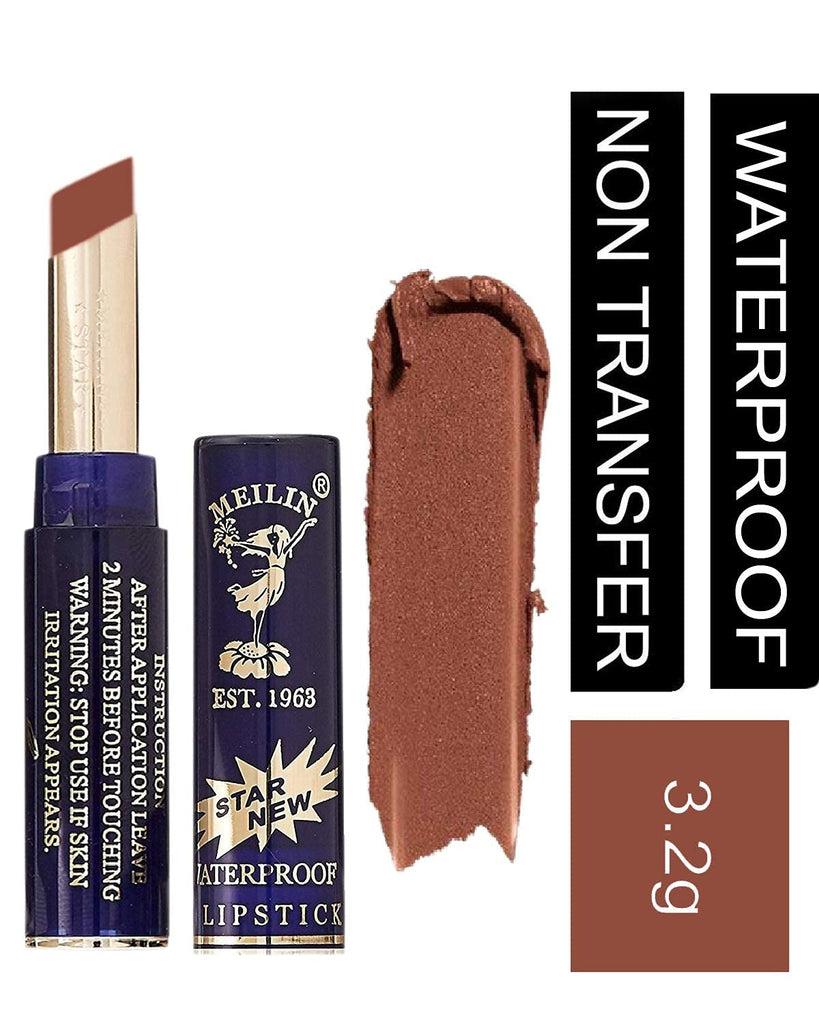 Meilin Non-Transfer Stay Glossy Lipstick