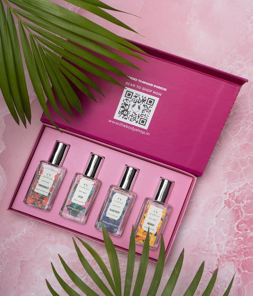 The Body Shop India Edit Body Mist Gift Sets