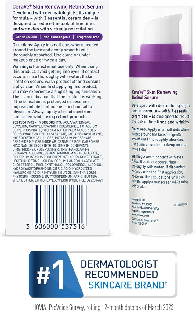 CeraVe Anti-Aging Retinol Serum