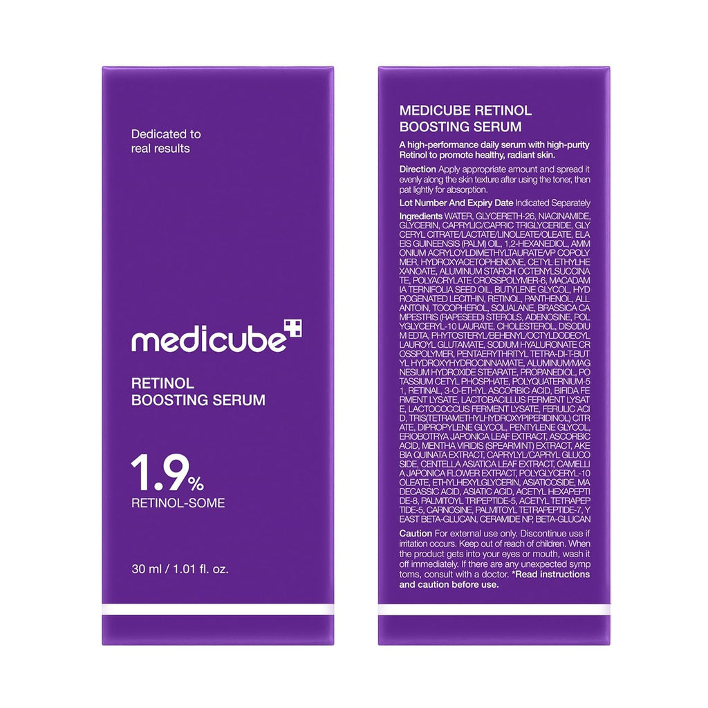 Medicube Retinol NMN Boosting Serum (30ml)