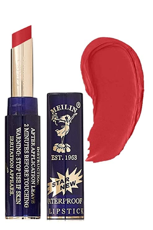 Meilin Non-Transfer Stay Glossy Lipstick