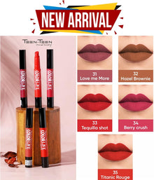 TEEN.TEEN Color Life Non-Transfer Lipstick