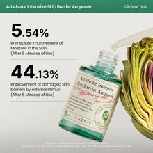 AXIS-Y Artichoke Intensive Skin Barrier Ampoule 30ml - The beauty cart