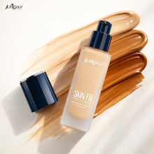 JustGold Skin Fit Impermeable Foundation – Waterproof &amp; Ultra-Longwearing Velvet Matte Finish