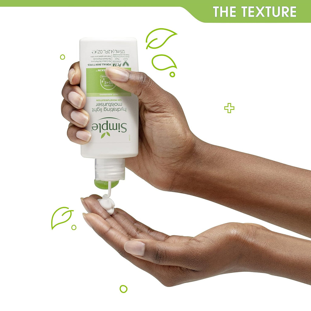 Simple Kind To Skin Hydrating Light Moisturiser Cream 125ml - The beauty cart