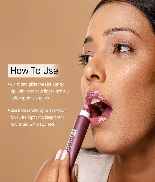 Swiss Beauty Kiss Kandy Lip Balm with Olive Oil