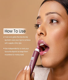 Swiss Beauty Kiss Kandy Lip Balm with Olive Oil