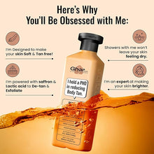 Ghar Soaps Magic De-Tan Body Wash (250ml)