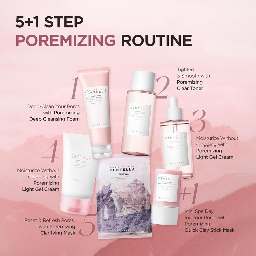 SKIN1004 Madagascar Centella Poremizing Clear Toner 210ml!