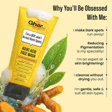 Ghar Soaps Kojic Face Wash (100ml)