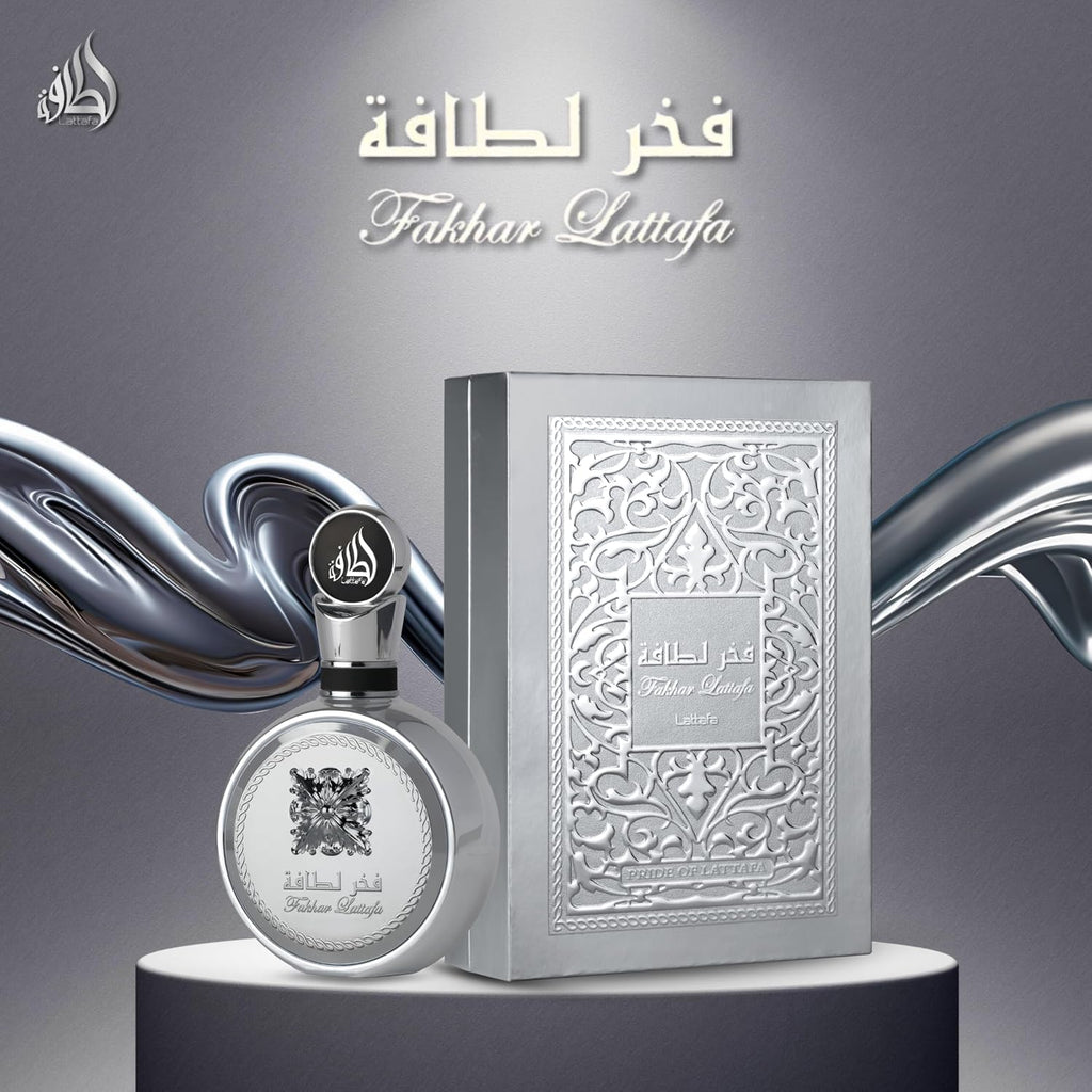 Lattafa Fakhar Platin Eau De Parfum 100ml