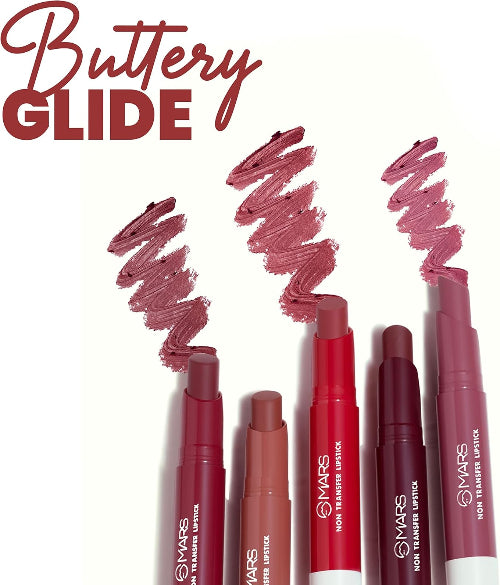 Mars Super Stay Non-Transfer Lipstick