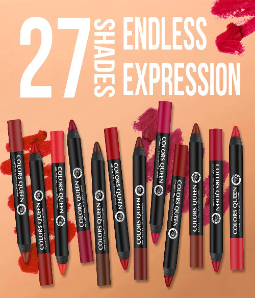 Colors Queen Color It All Lip Crayon Non-Transfer