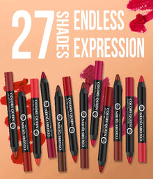 Colors Queen Color It All Lip Crayon Non-Transfer
