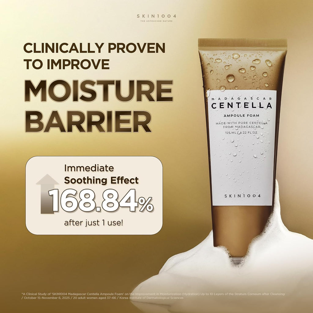 SKIN1004 Madagascar Centella Ampoule Foam Cleanser 125ml!