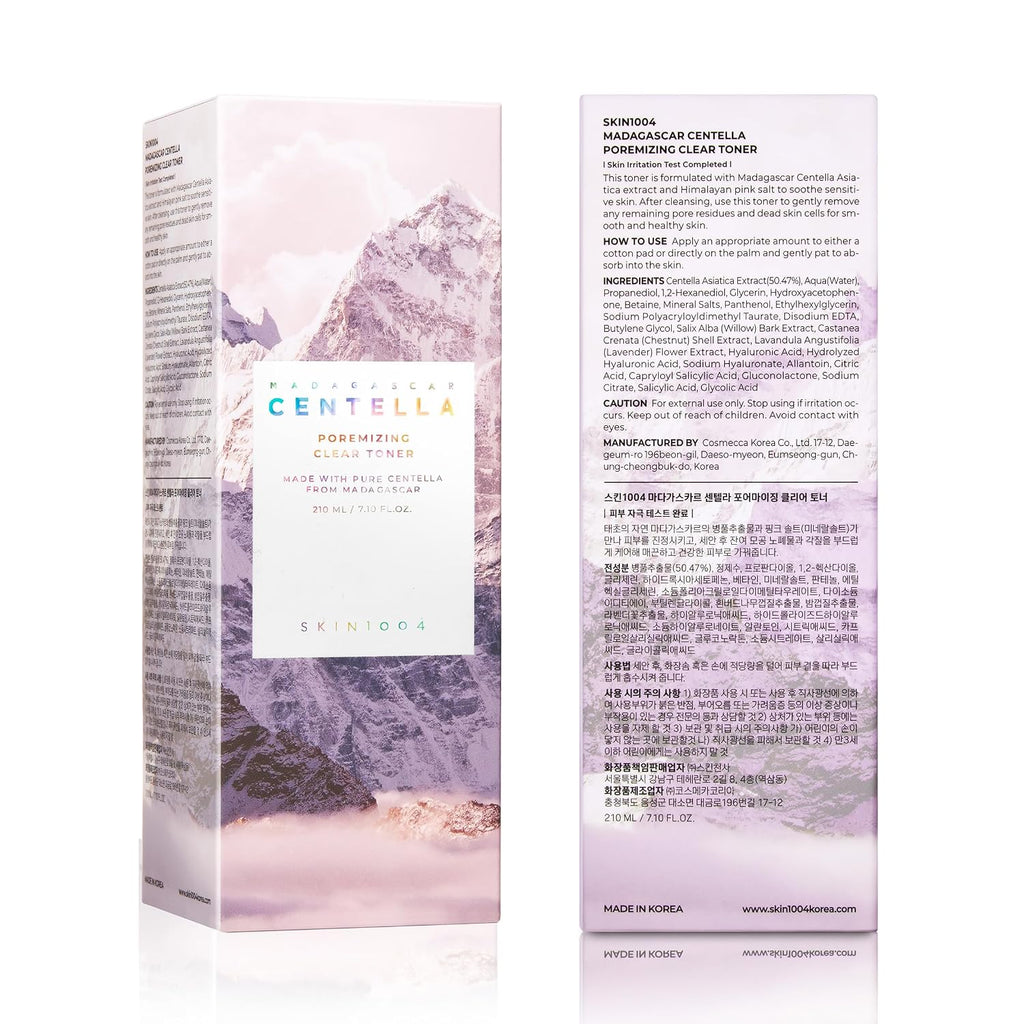 SKIN1004 Madagascar Centella Poremizing Clear Toner 210ml!