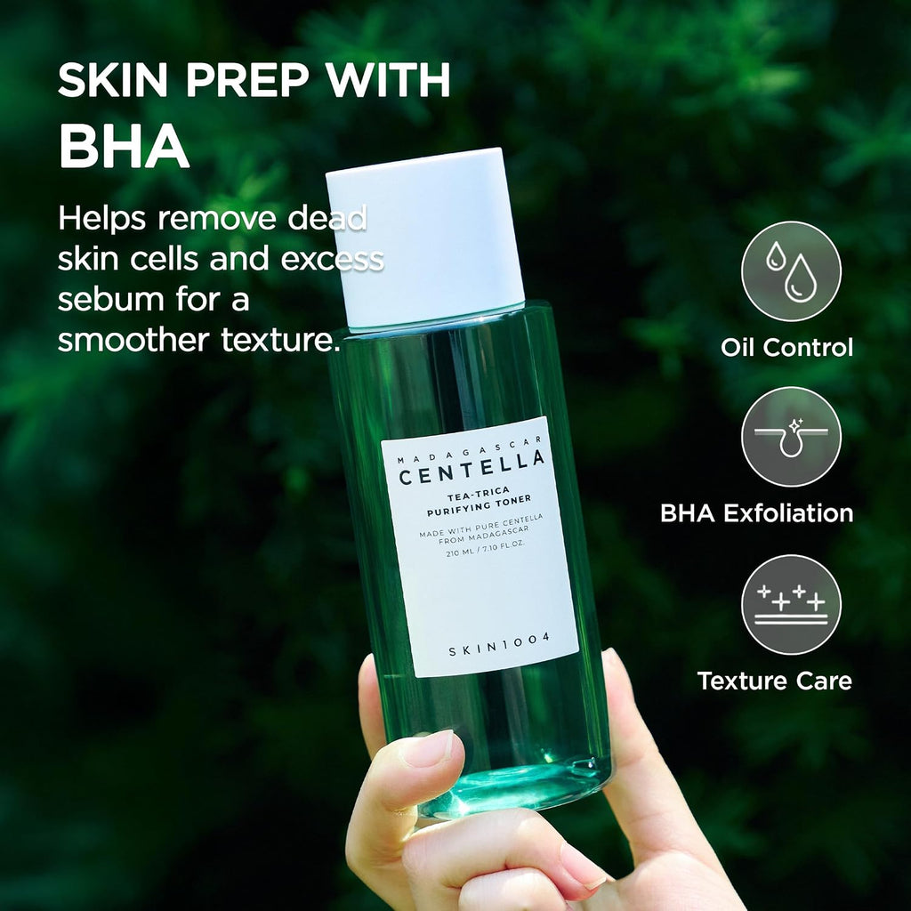 SKIN1004 Madagascar Centella Tea-Trica Purifying Toner 210ml!