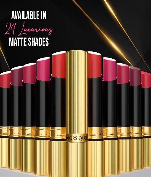 Colors Queen Hold Up Full Day Non-Transfer Matte Lipstick
