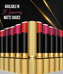Colors Queen Hold Up Full Day Non-Transfer Matte Lipstick