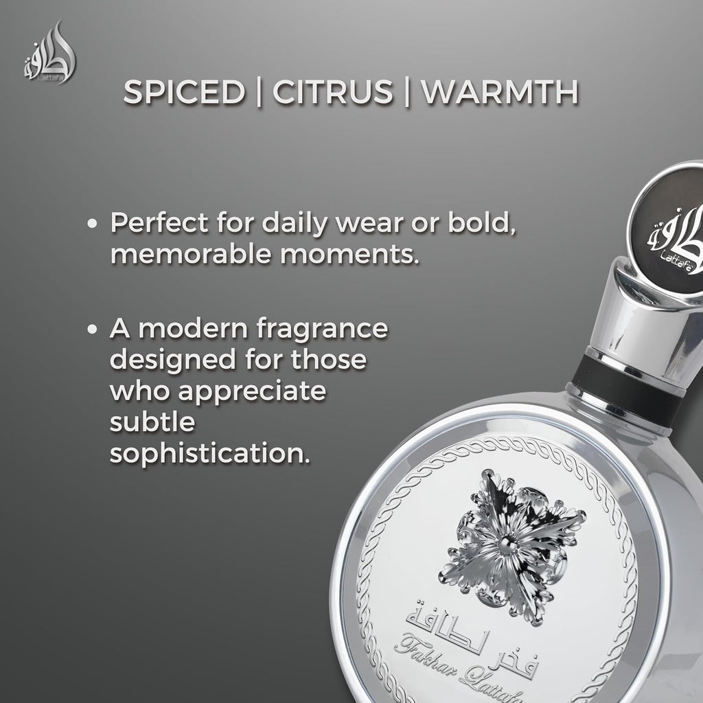 Lattafa Fakhar Platin Eau De Parfum 100ml