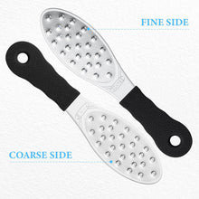 Foot Scraper Metal Foot File – Double-Sided Callus Remover & Foot Rasp –  Pedicure Tool – 1 PCS