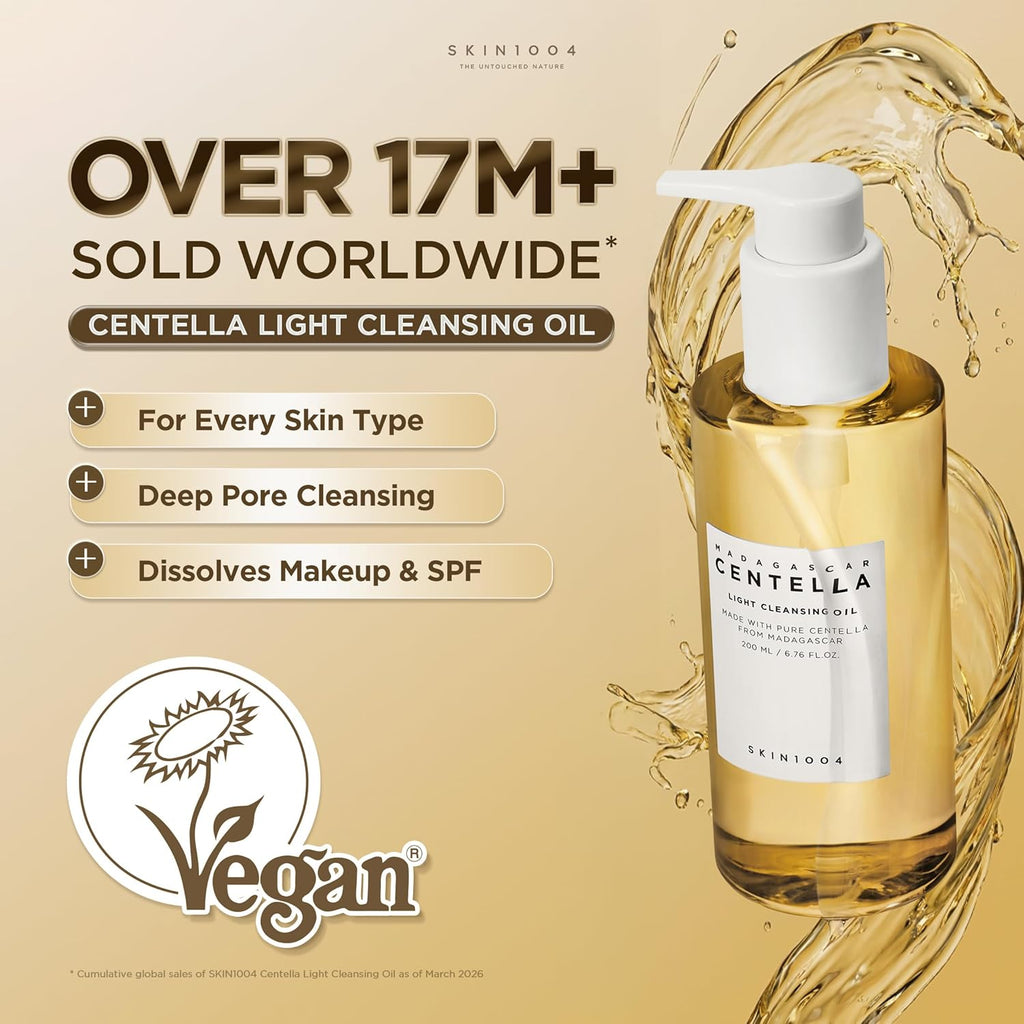 SKIN1004 Madagascar Centella Light Cleansing Oil 200ml!