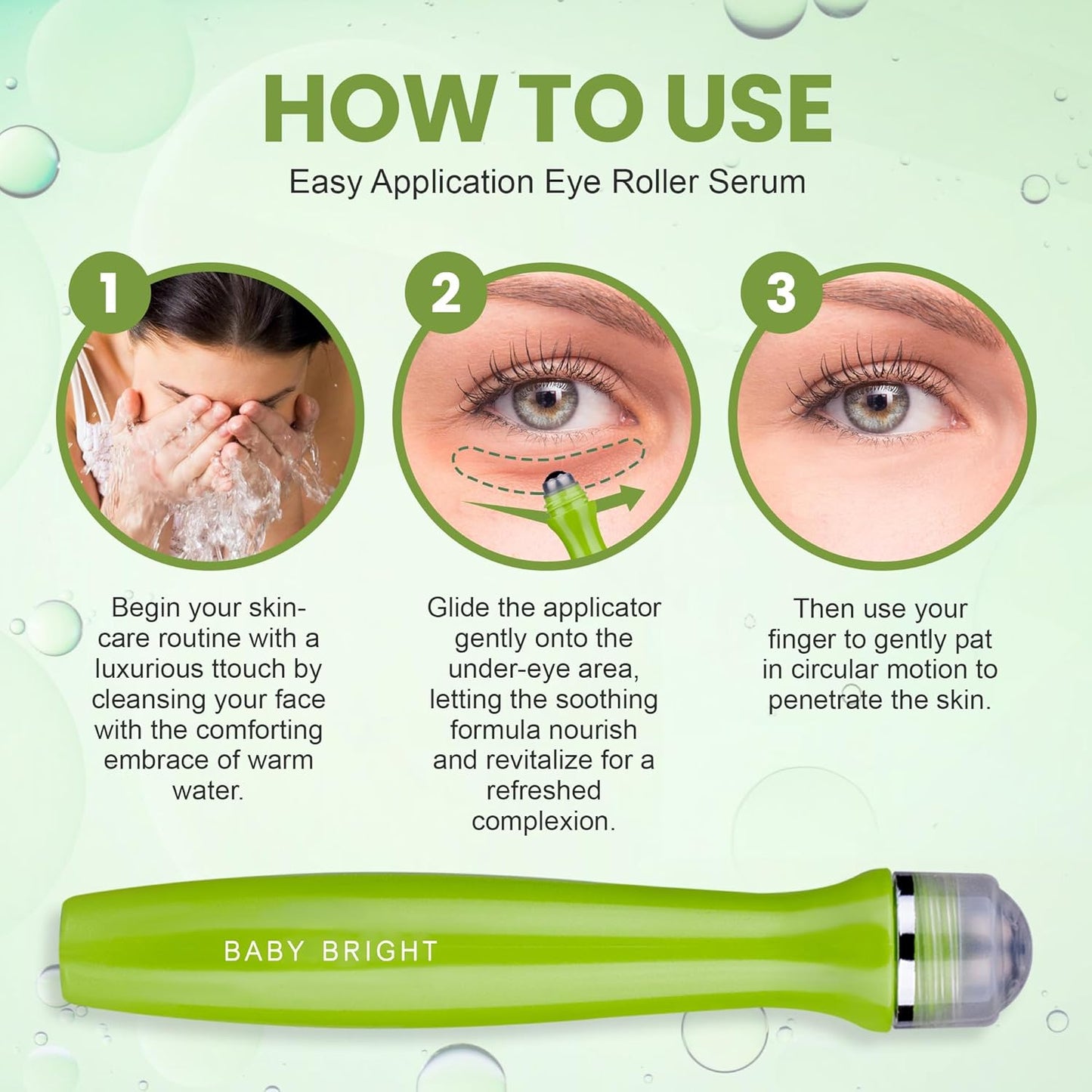 BABY BRIGHT EYE ROLLER SERUM