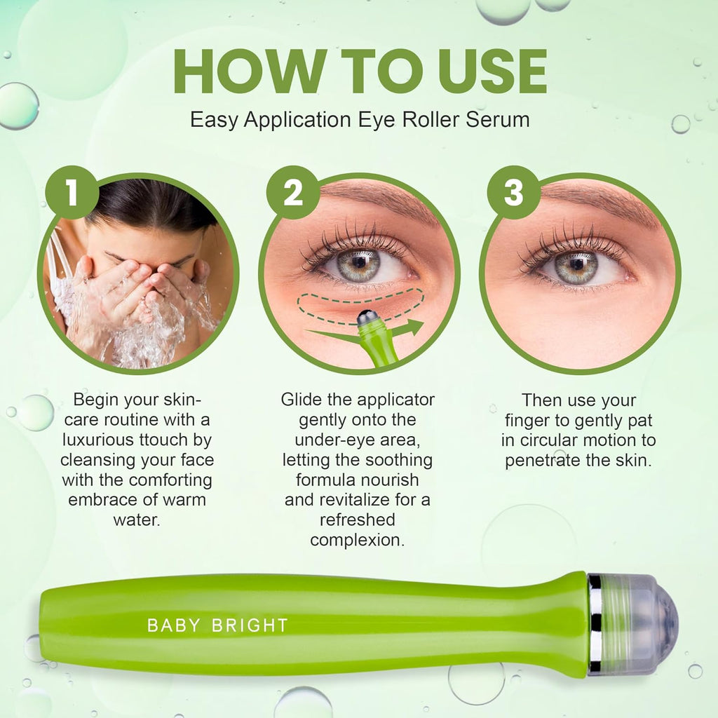 BABY BRIGHT EYE ROLLER SERUM