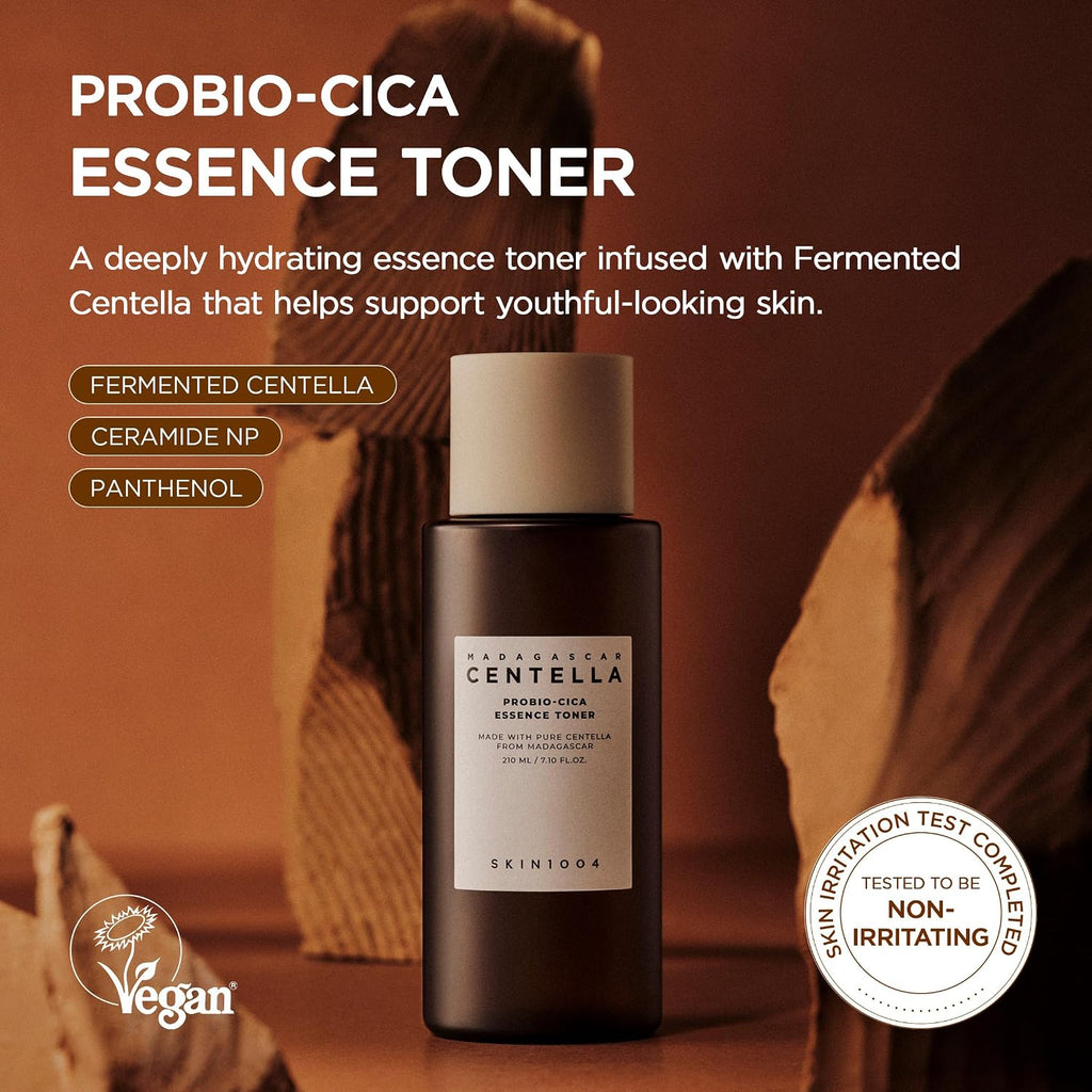 SKIN1004 Madagascar Centella Probio-Cica Essence Toner 210ml!