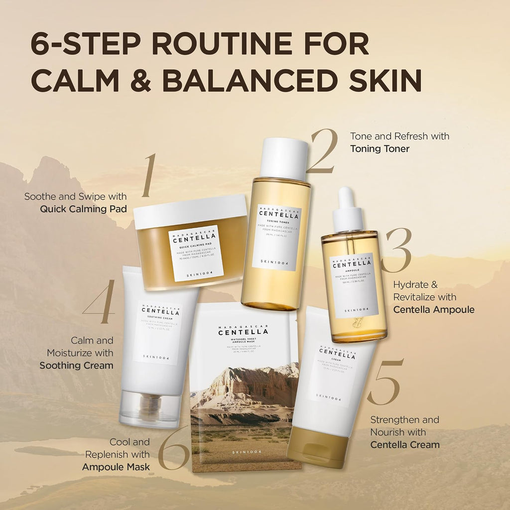 SKIN1004 Madagascar Centella Soothing Cream 75ml!