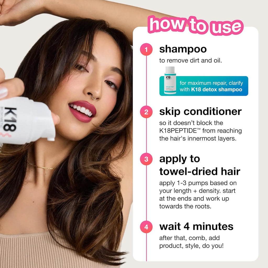 &nbsp;K18 Leave-In Repair Hair Mask Treatment 50ML