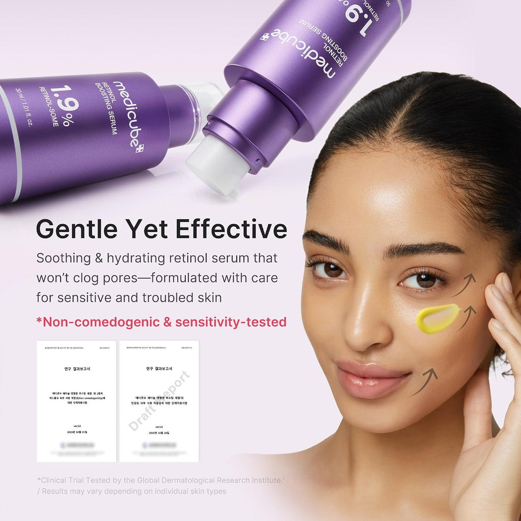 Medicube Retinol NMN Boosting Serum (30ml)