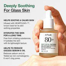 Anua Heartleaf 80 Moisture Soothing Ampoule 30ml - The beauty cart