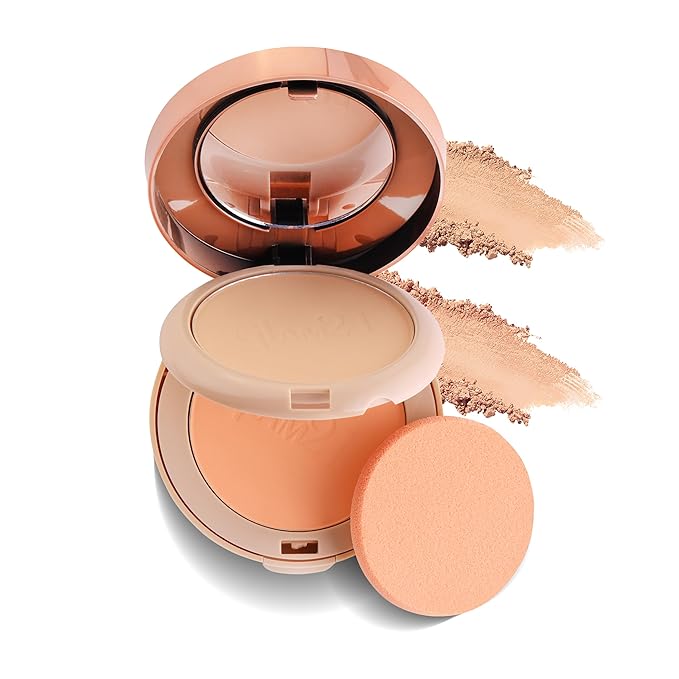 Glam21  DOU FINISH BRIGHT SKIN POWDER