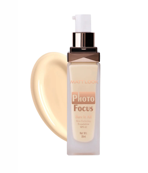 MATTLOOK PHOTO FOCUS BARE IT ALL SKIN PERFECTION FOUNDATION