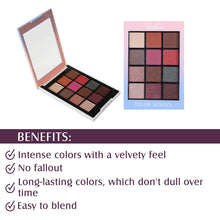 GLAM21 COLOR SCHOOL EYESHADOW PALETTE